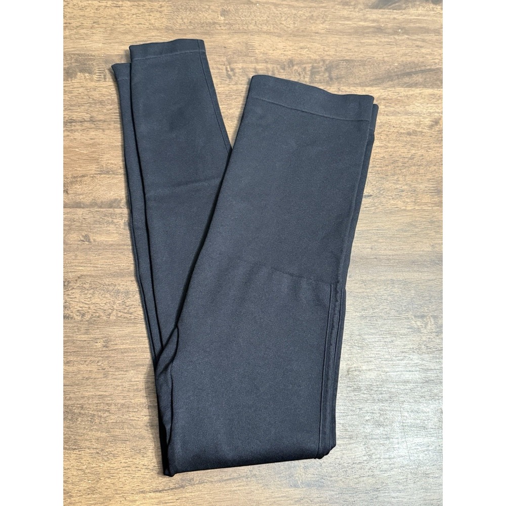 Shapermint Empetua High Waisted Shaping Leggings Shapewear Black Sz LG 42075 New